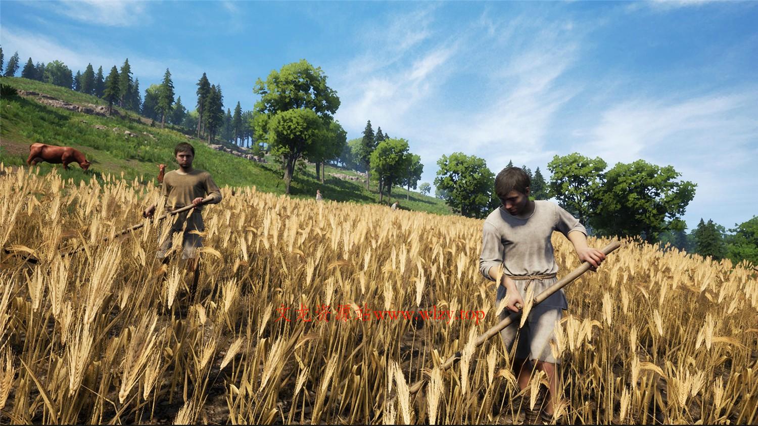 《中世纪王朝》v2.1.0.9中文版-文龙资源站