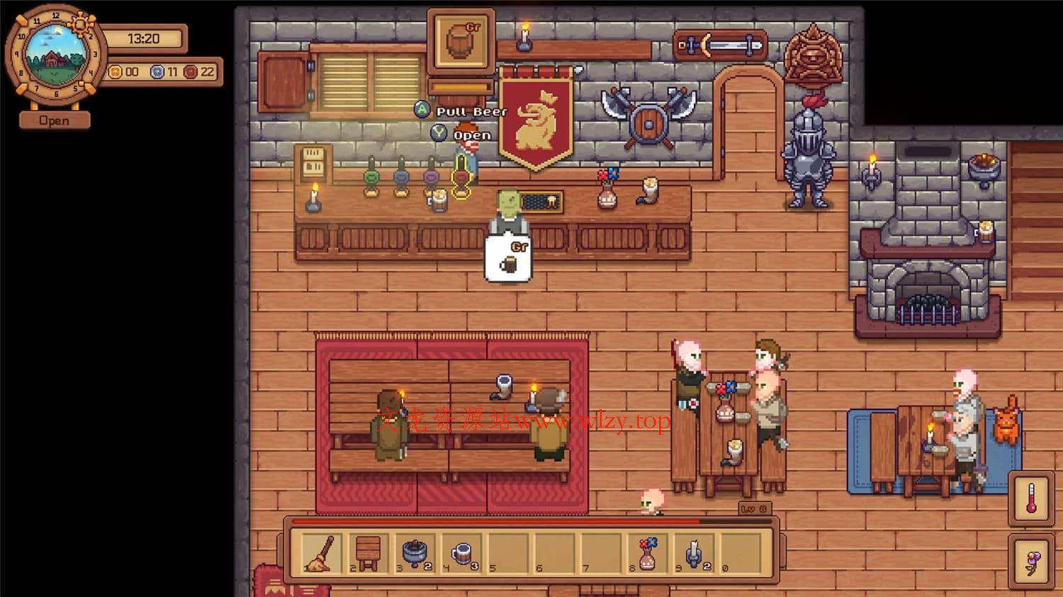 《旅者之憩》v0.7.2.2中文版