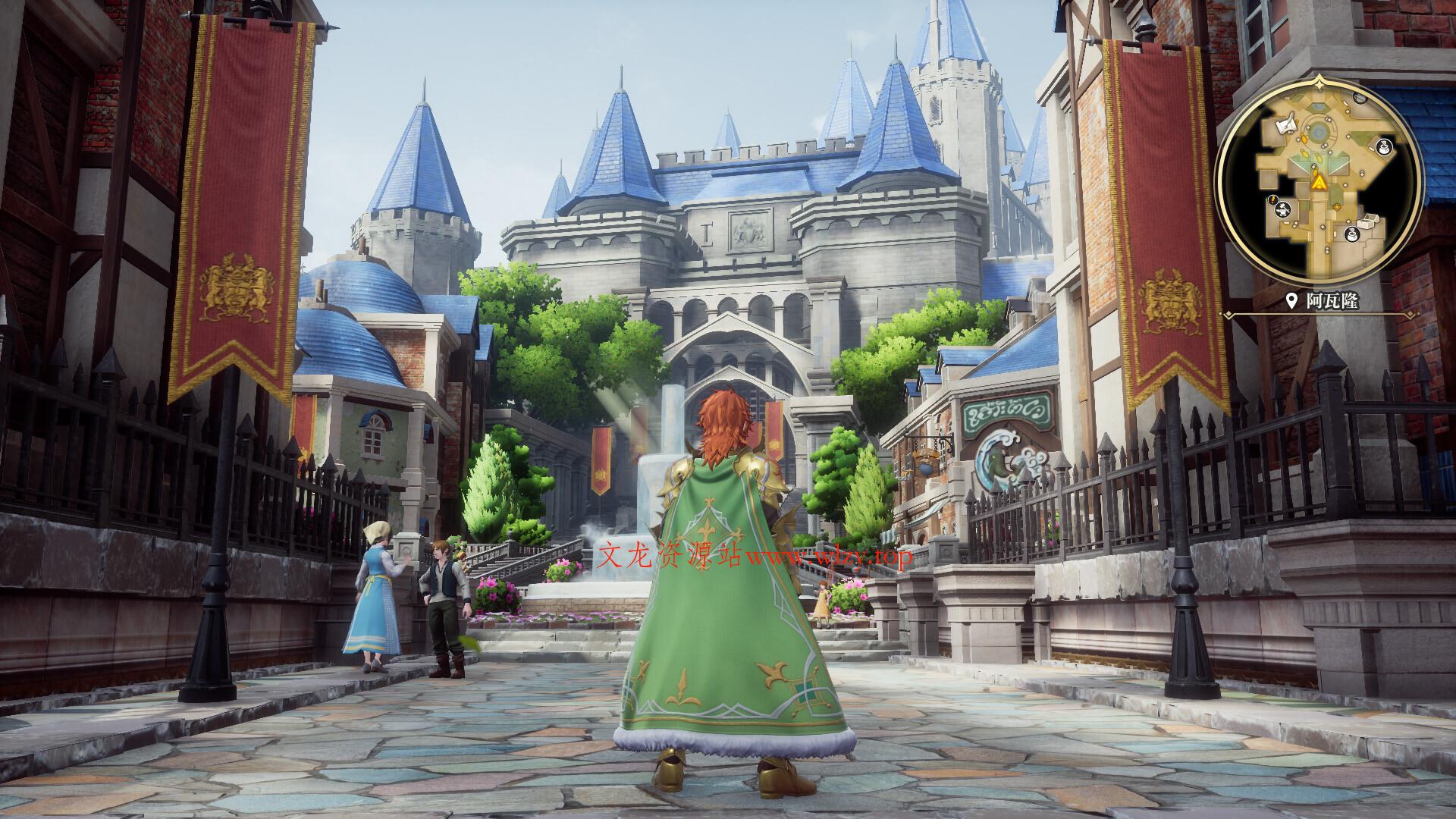 浪漫沙加2 七英雄的复仇/Romancing SaGa 2: Revenge of the Seven-文龙资源站