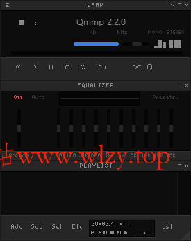 Qmmp开源音乐播放器v2.2.8便携版-文龙资源站