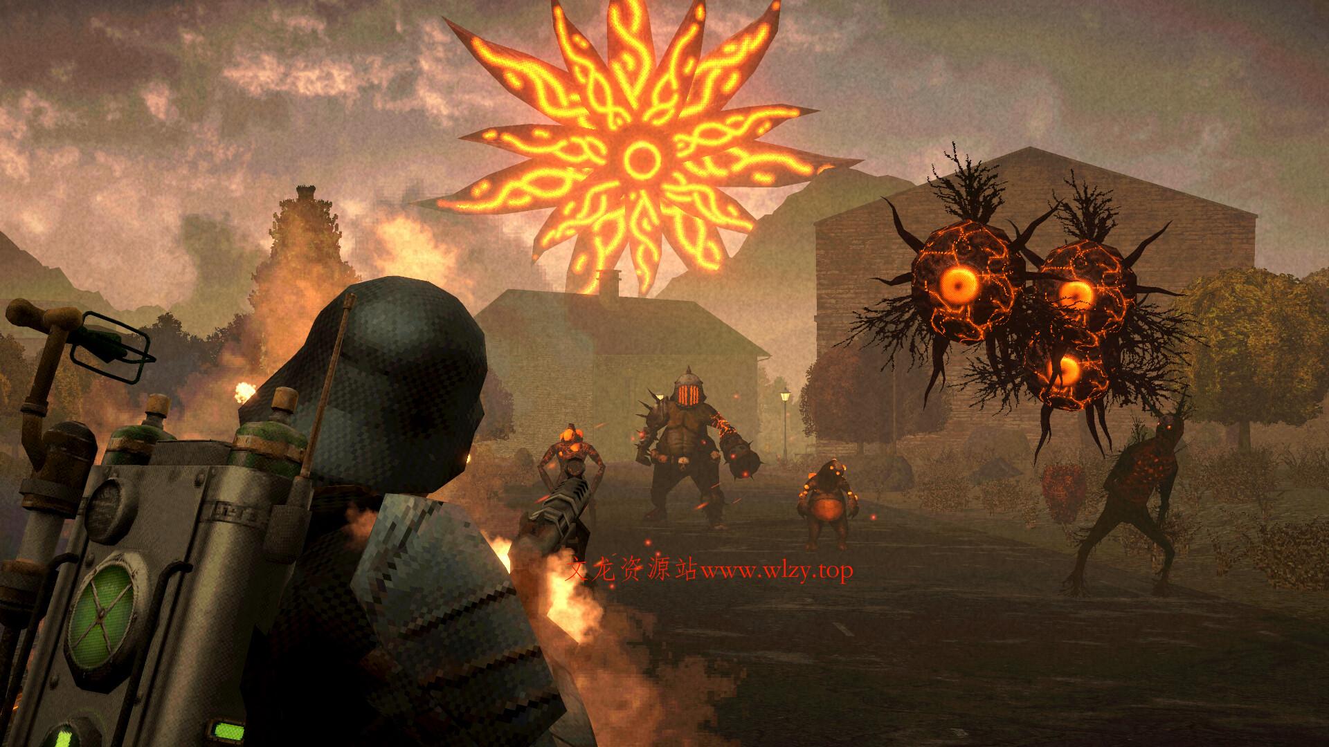 C.A.S.T./CHERNOZEM ANOMALY STRIKE TEAM/支持网络联机