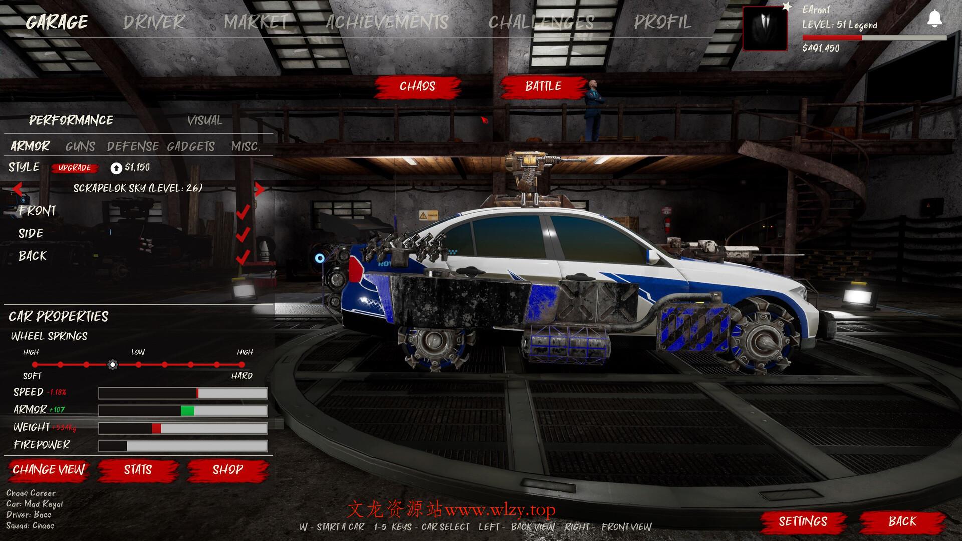 《轮上混乱》v1.0.1.38原版英文-趣奇资源网-第6张图片