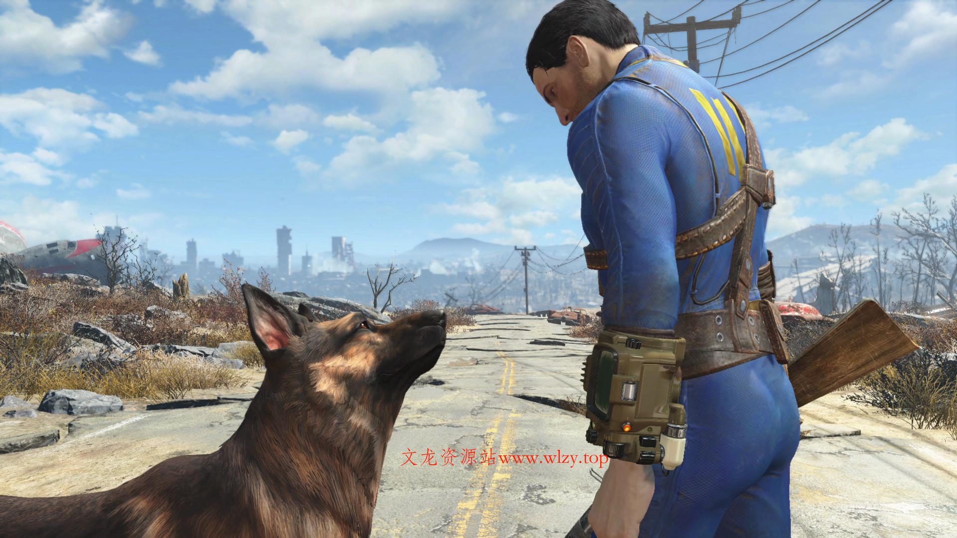 辐射4：周年纪念版/Fallout 4 – Anniversary Edition-文龙资源站
