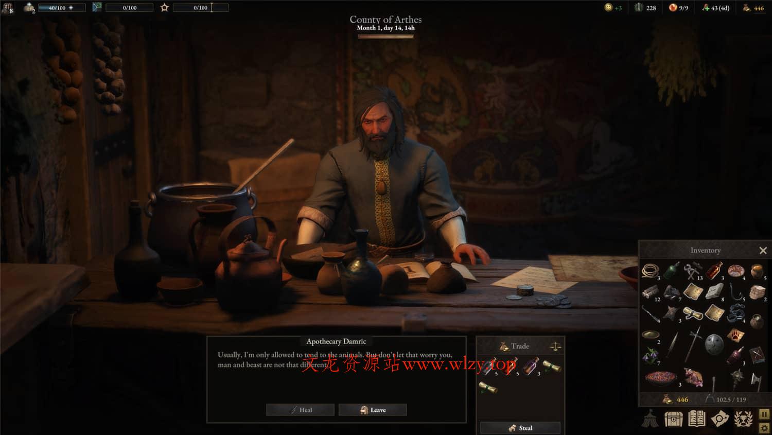 《战争传说》v1.0.42132中文版-趣奇资源网-第5张图片