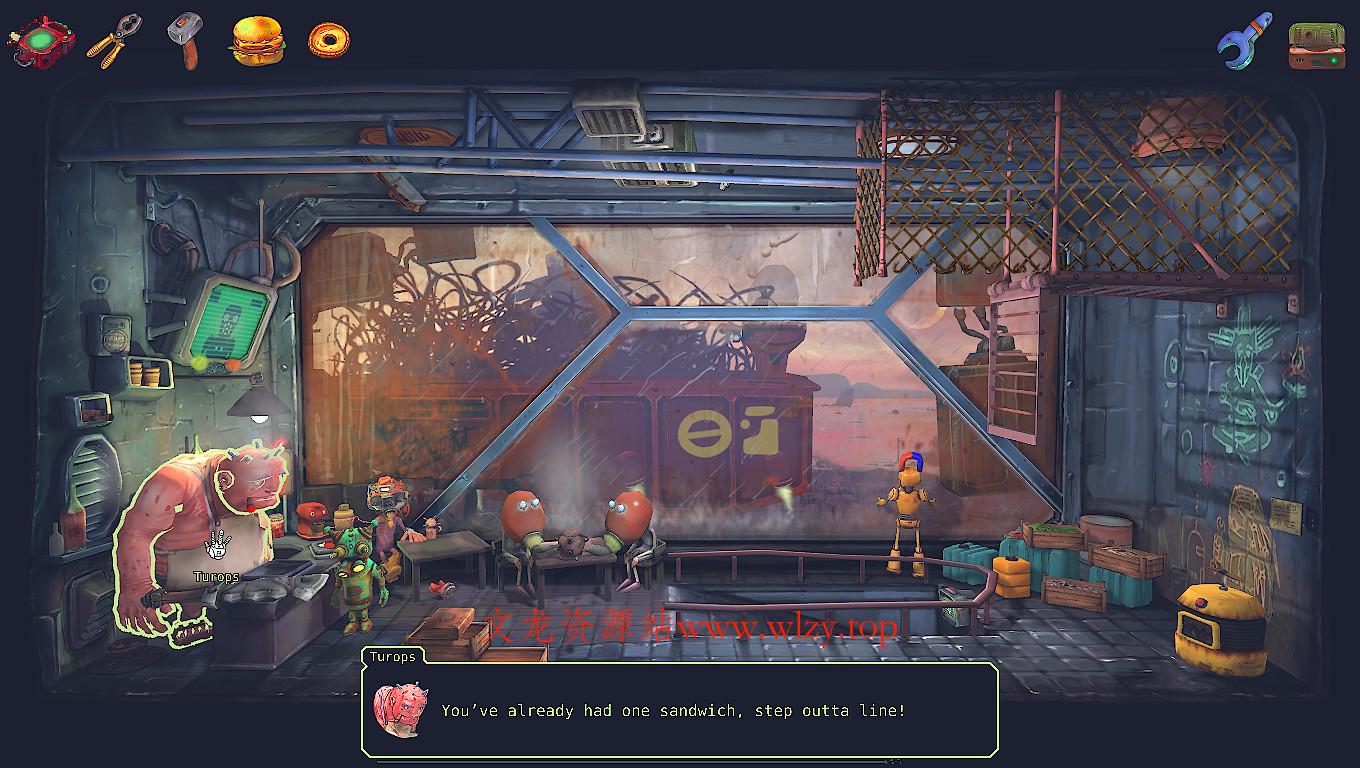 机械师8230：逃离伊格罗特/Mechanic 8230: Escape from Ilgrot