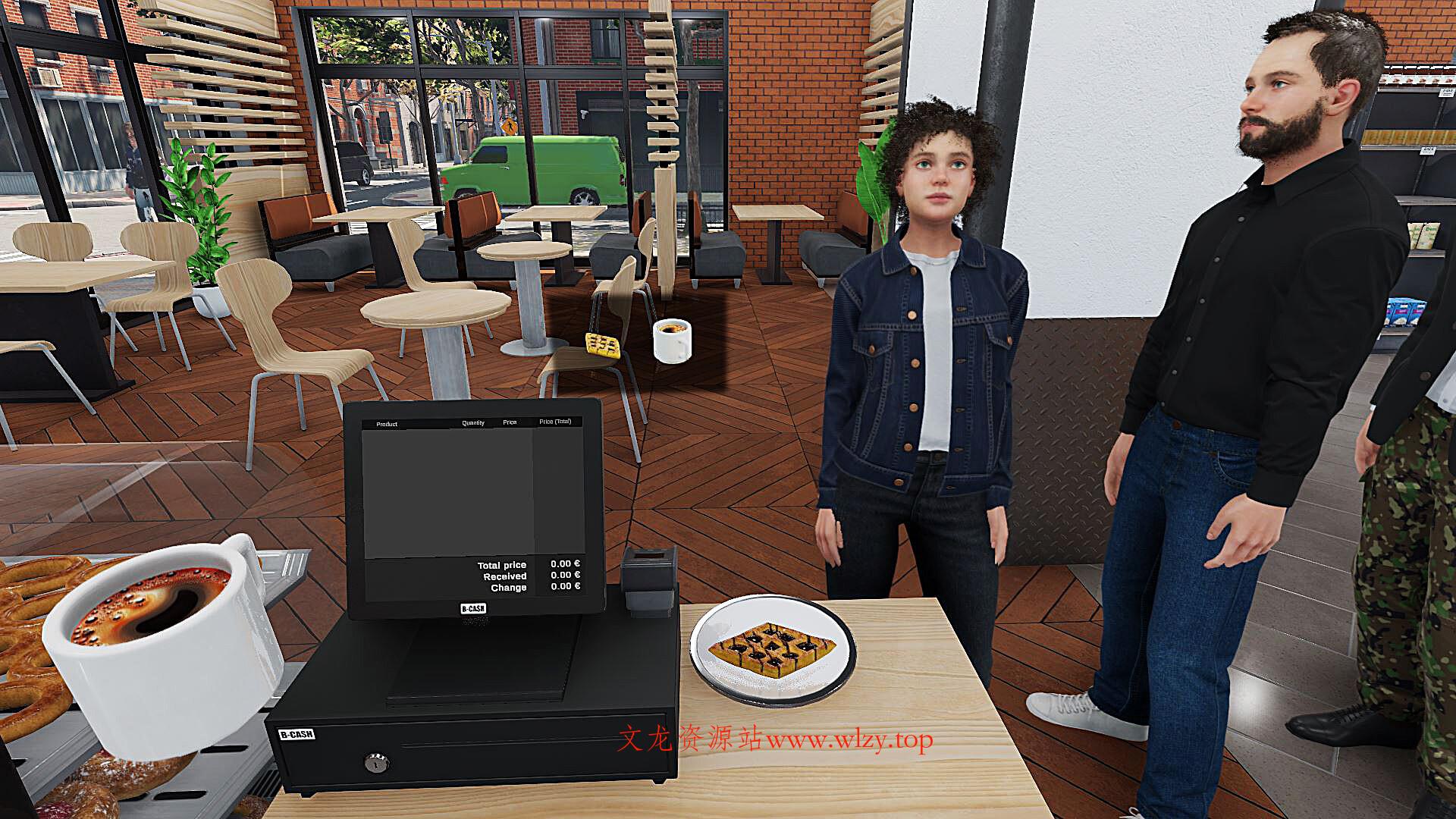 咖超模拟器/Cafemart Simulator