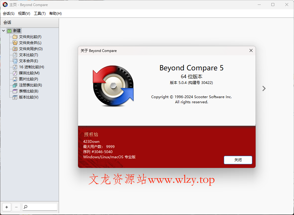 Beyond Compare v5.1.2.31185-文龙资源站