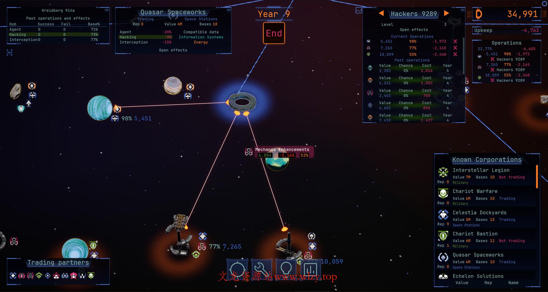 星际间谍公司/Interstellar Espionage Inc.