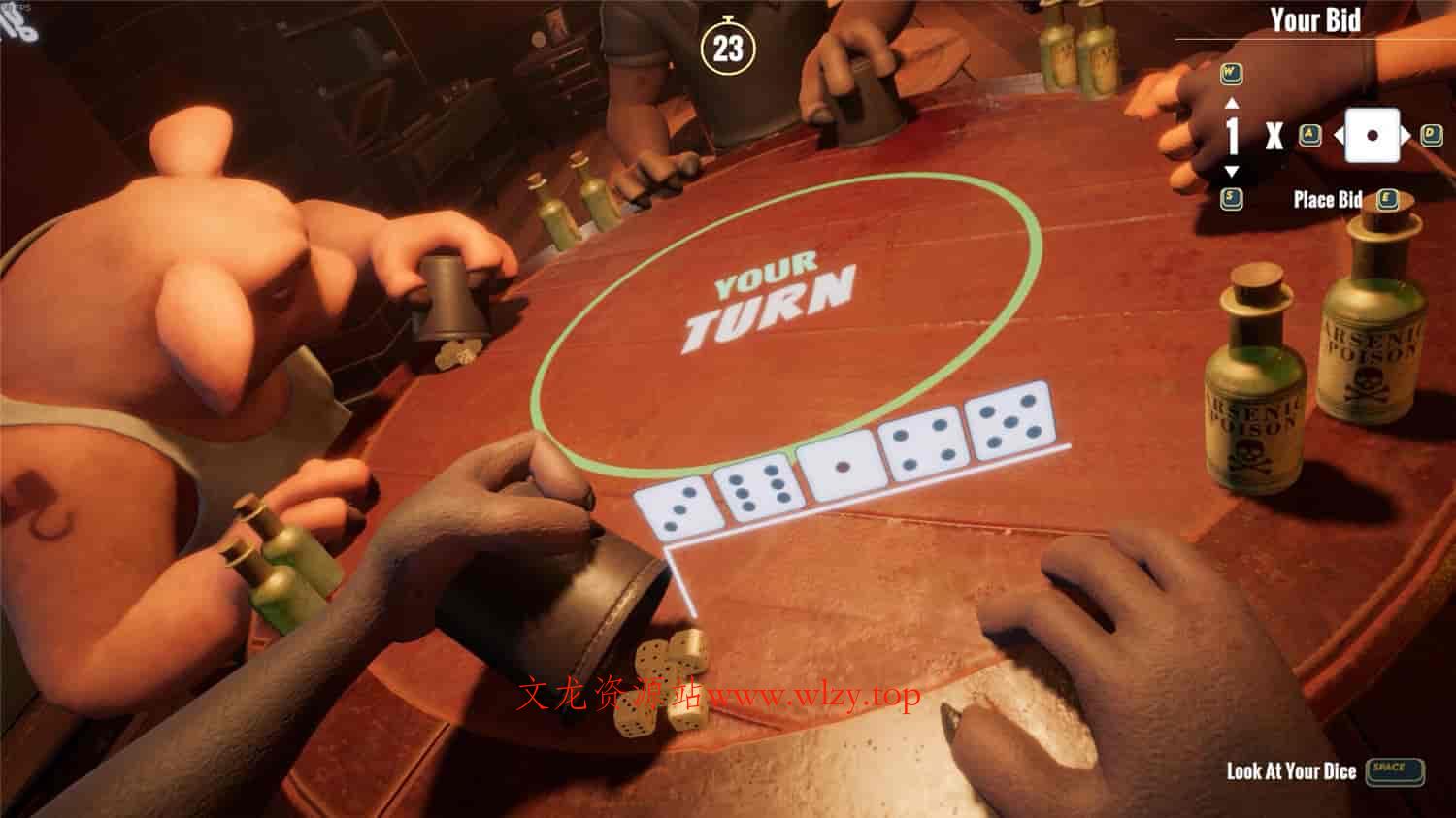 《骗子酒吧》v0.92中文版-文龙资源站