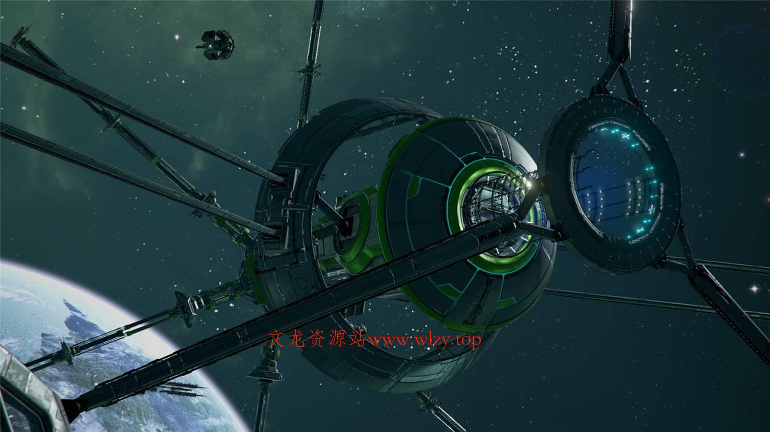 《X4:基石》v8.00中文版-文龙资源站