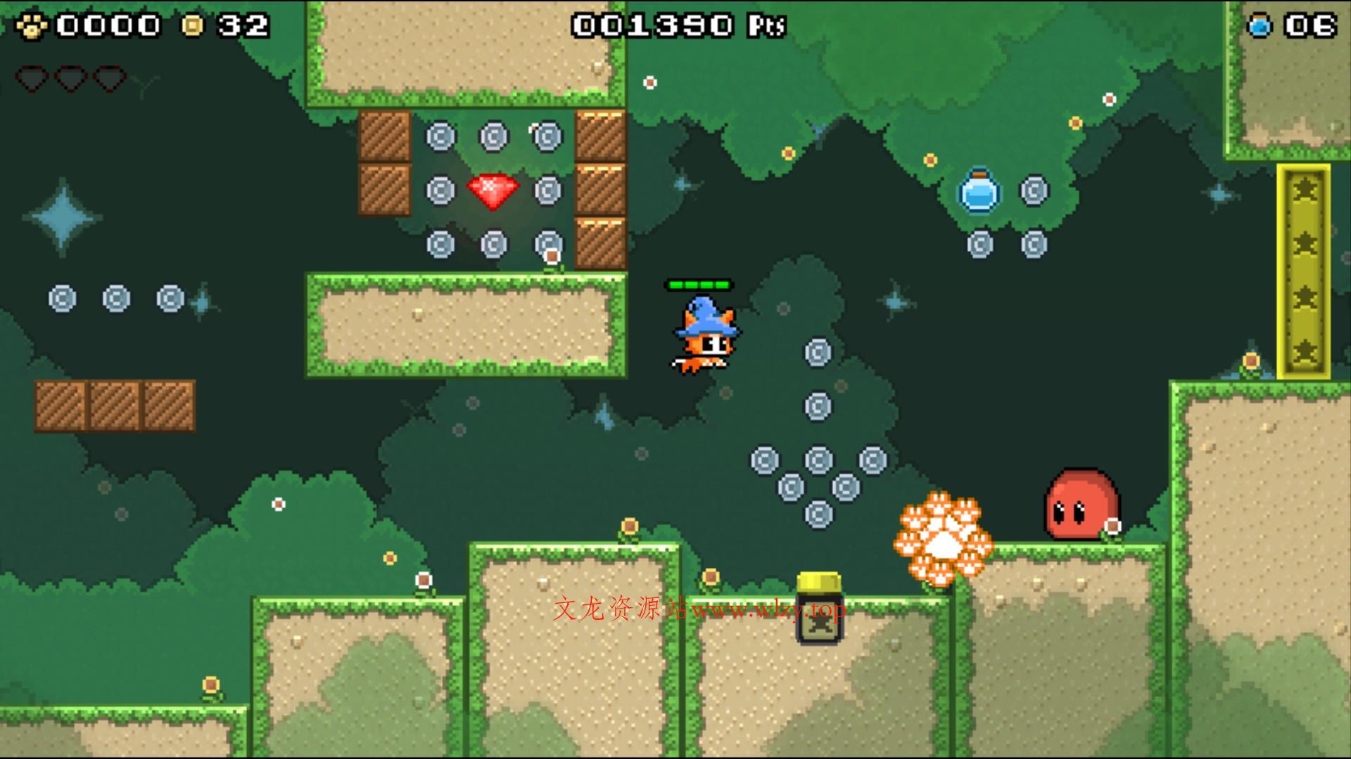 魔法猫咪/MagiCat-文龙资源站