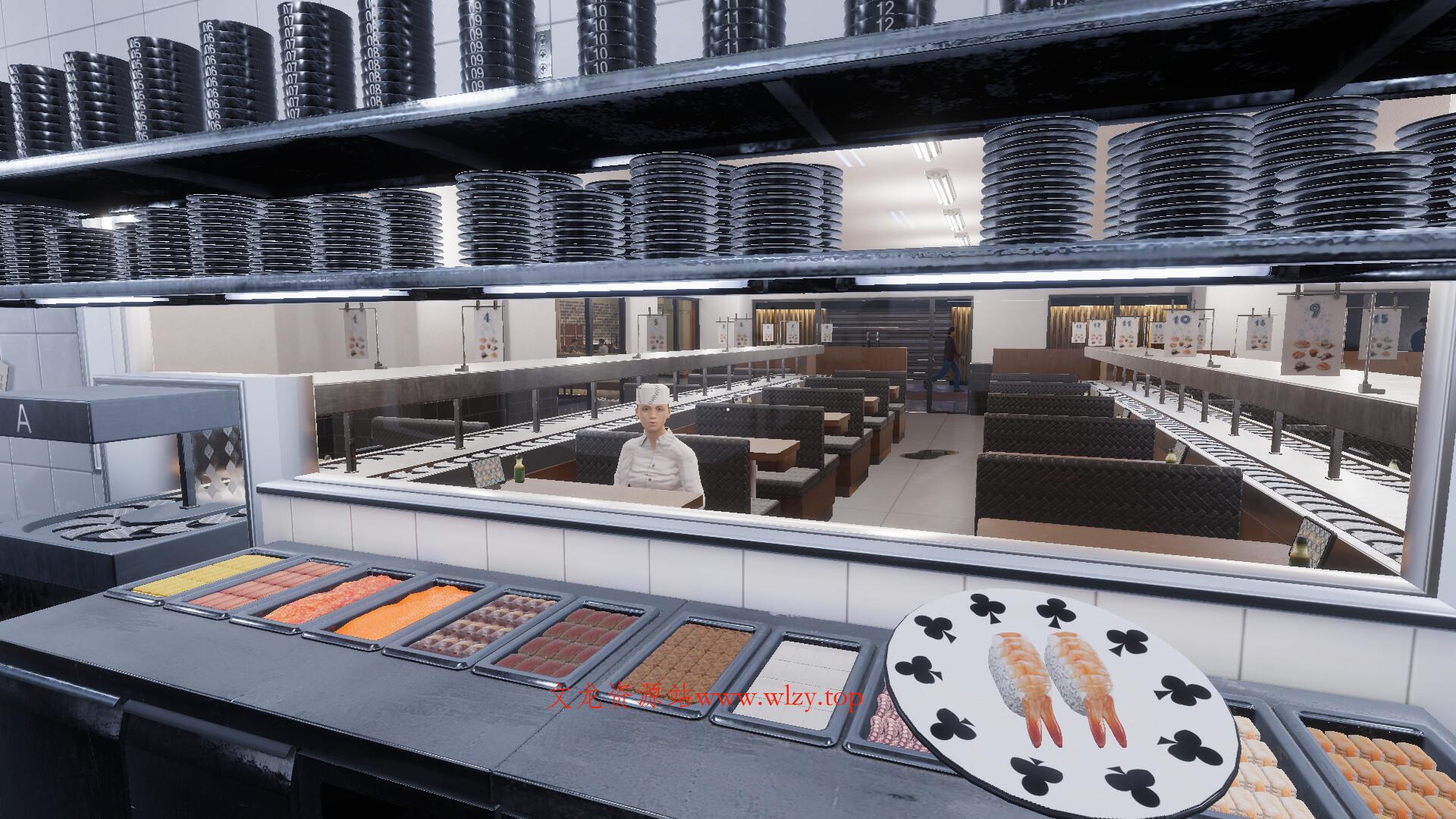 寿司屋/The Sushi House-文龙资源站