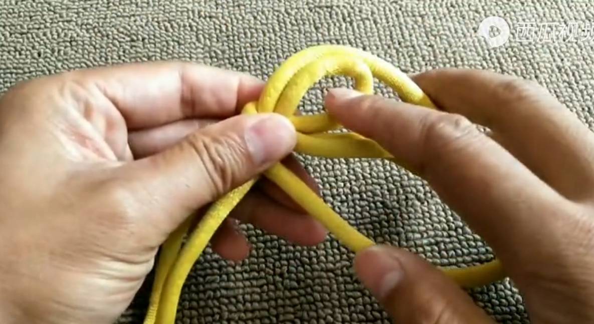 干货！16种实用绳子打结方法-文龙资源站