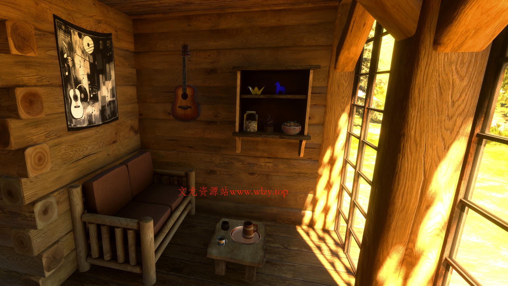 温馨小木屋/Log Away 温馨小木屋/Log Away