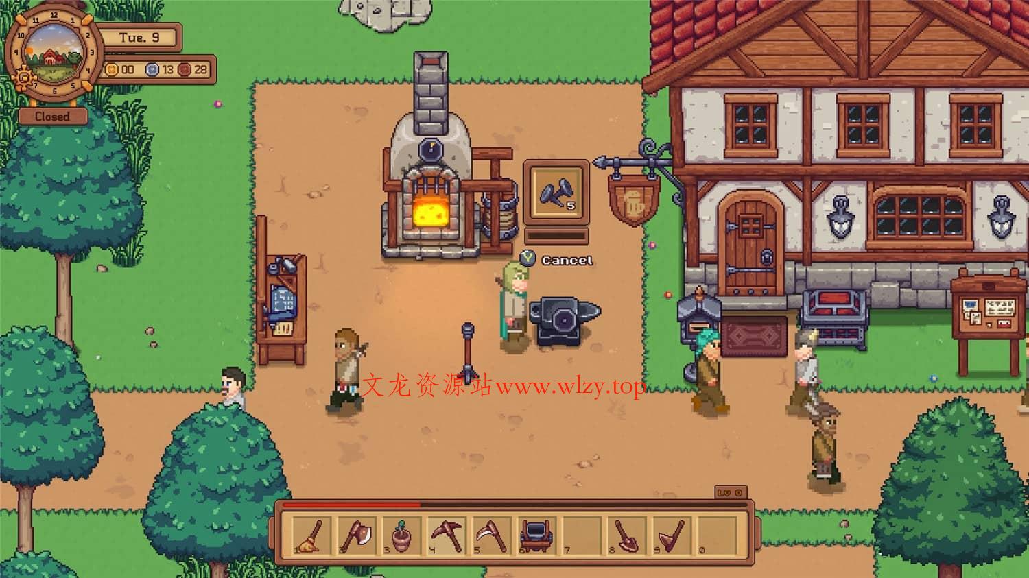 《旅者之憩》v0.7.2.2中文版-文龙资源站