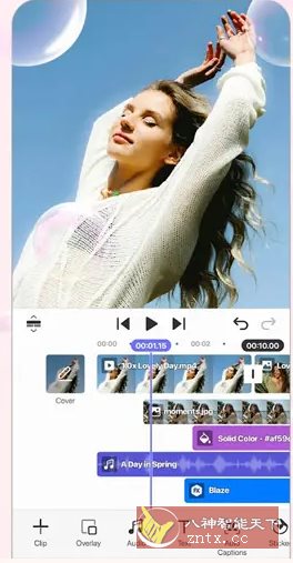 Spring视频剪辑 v1.4.11.35478高级版-文龙资源站