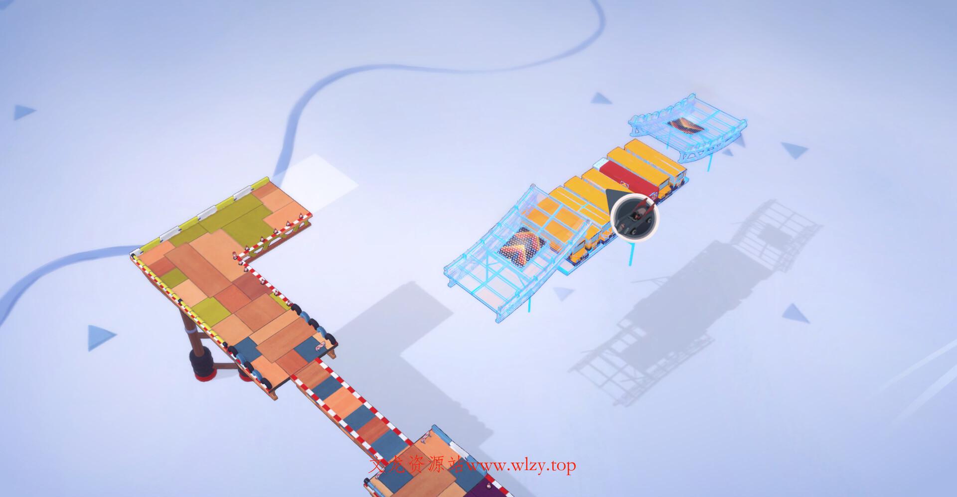 搭建赛道/Make Way-文龙资源站