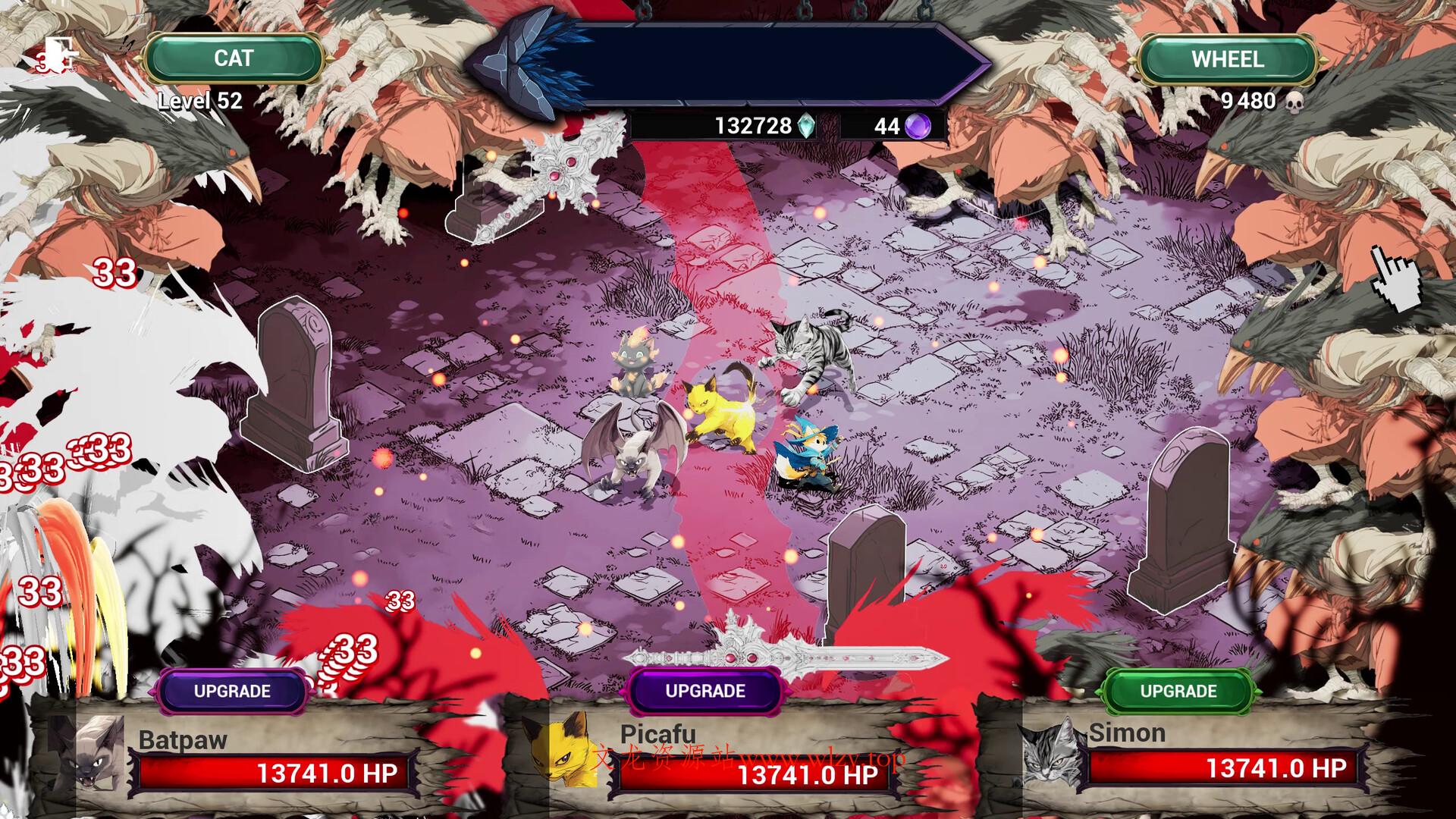 吸血猫/Vampire Cat-文龙资源站