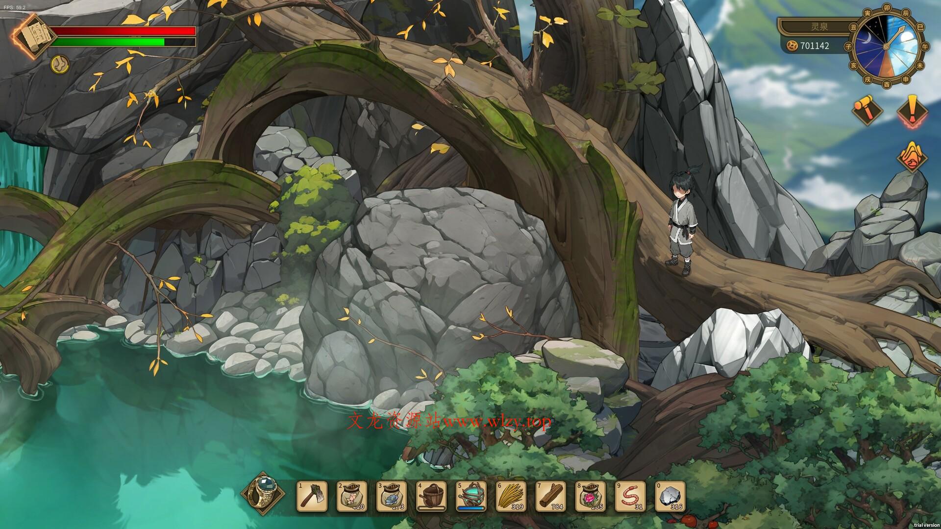 修仙：但系统让我种田/Immortal Farmer: System’s Mandate-文龙资源站