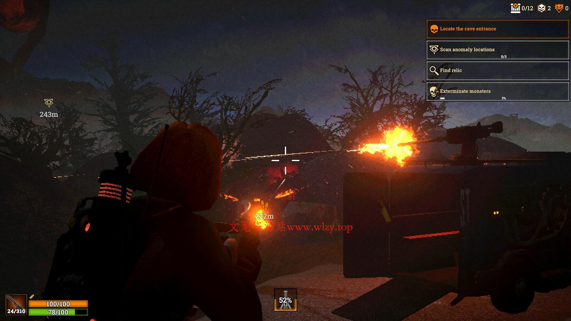 C.A.S.T./CHERNOZEM ANOMALY STRIKE TEAM/支持网络联机