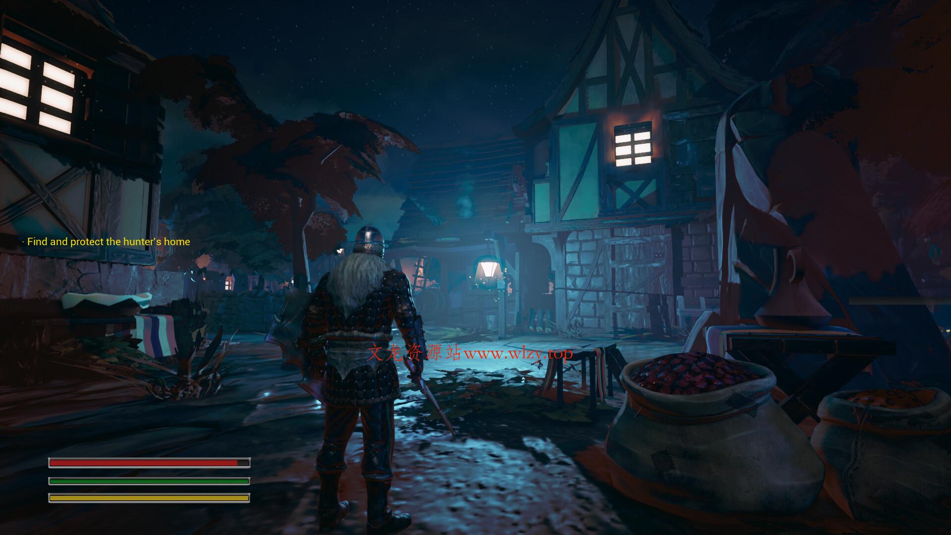 火光幻想：原力能量/Firelight Fantasy: Force Energy-文龙资源站