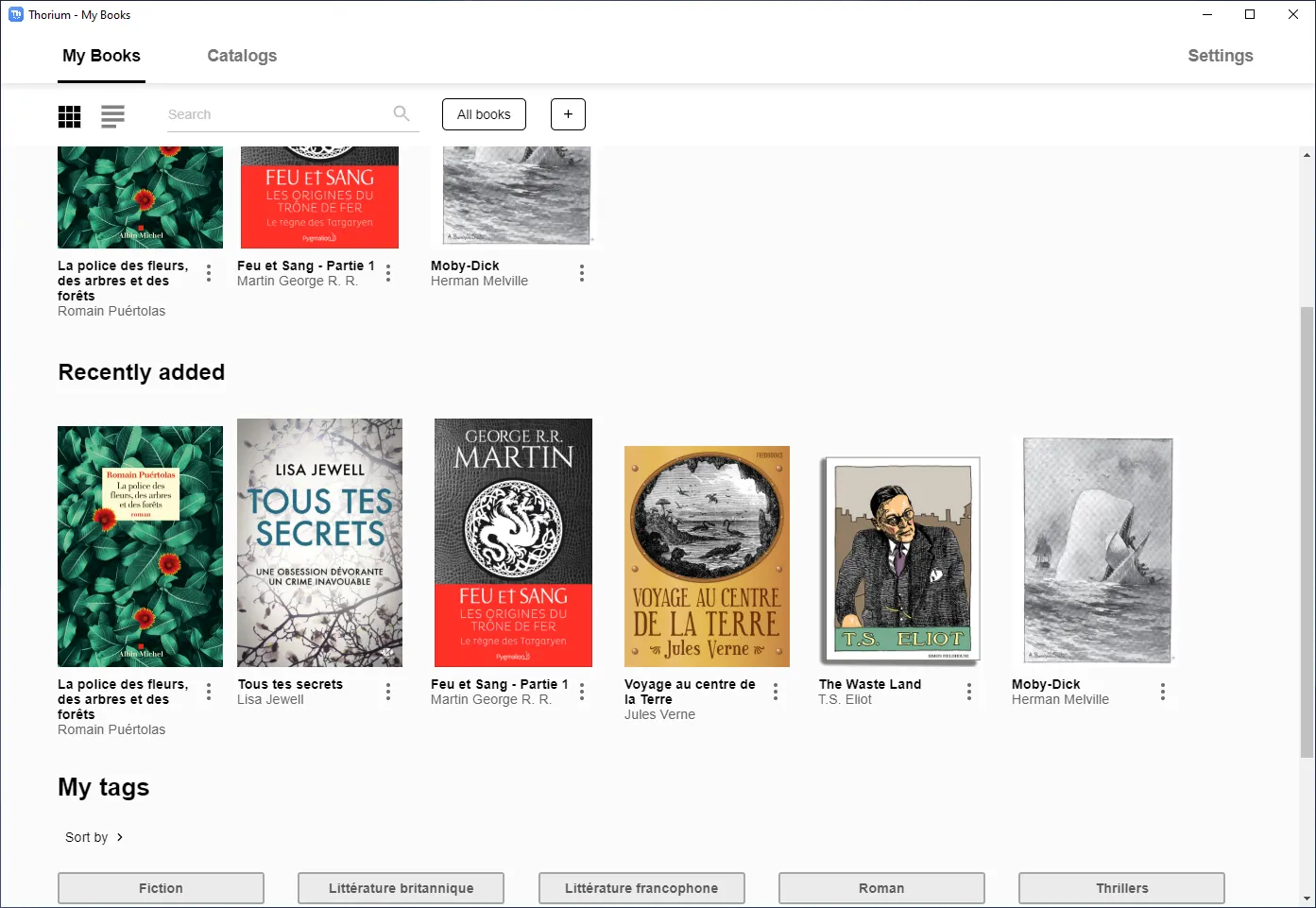 Thorium Reader(开源免费epub阅读器)-文龙资源站
