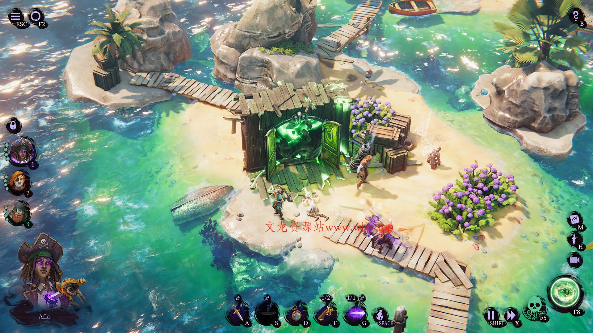 影子诡局:被诅咒的海盗/Shadow Gambit: The Cursed Crew-文龙资源站