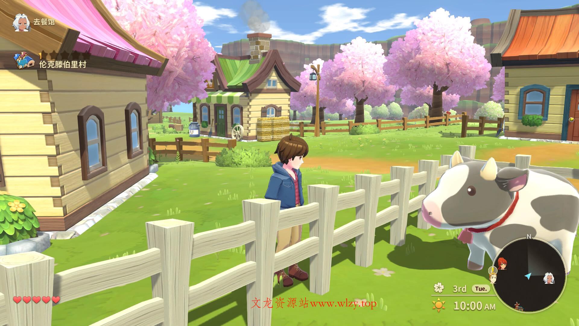 牧场物语：安托斯之风/Harvest Moon: The Winds of Anthos