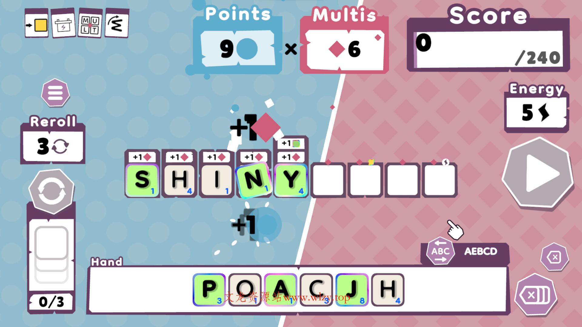 文字冒塔/Wordatro!-文龙资源站