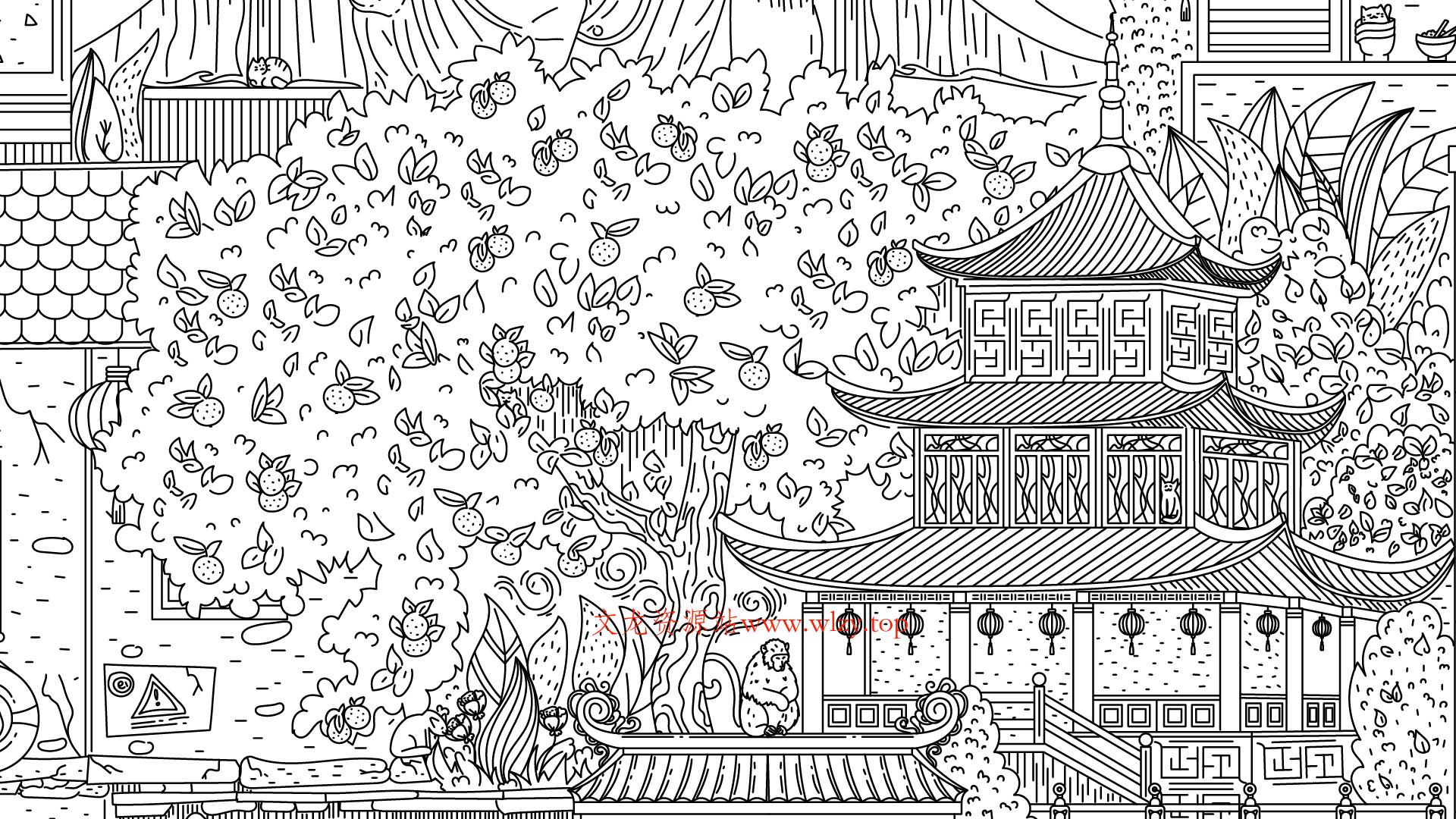 隐藏在中国的猫/Cats Hidden in China-文龙资源站