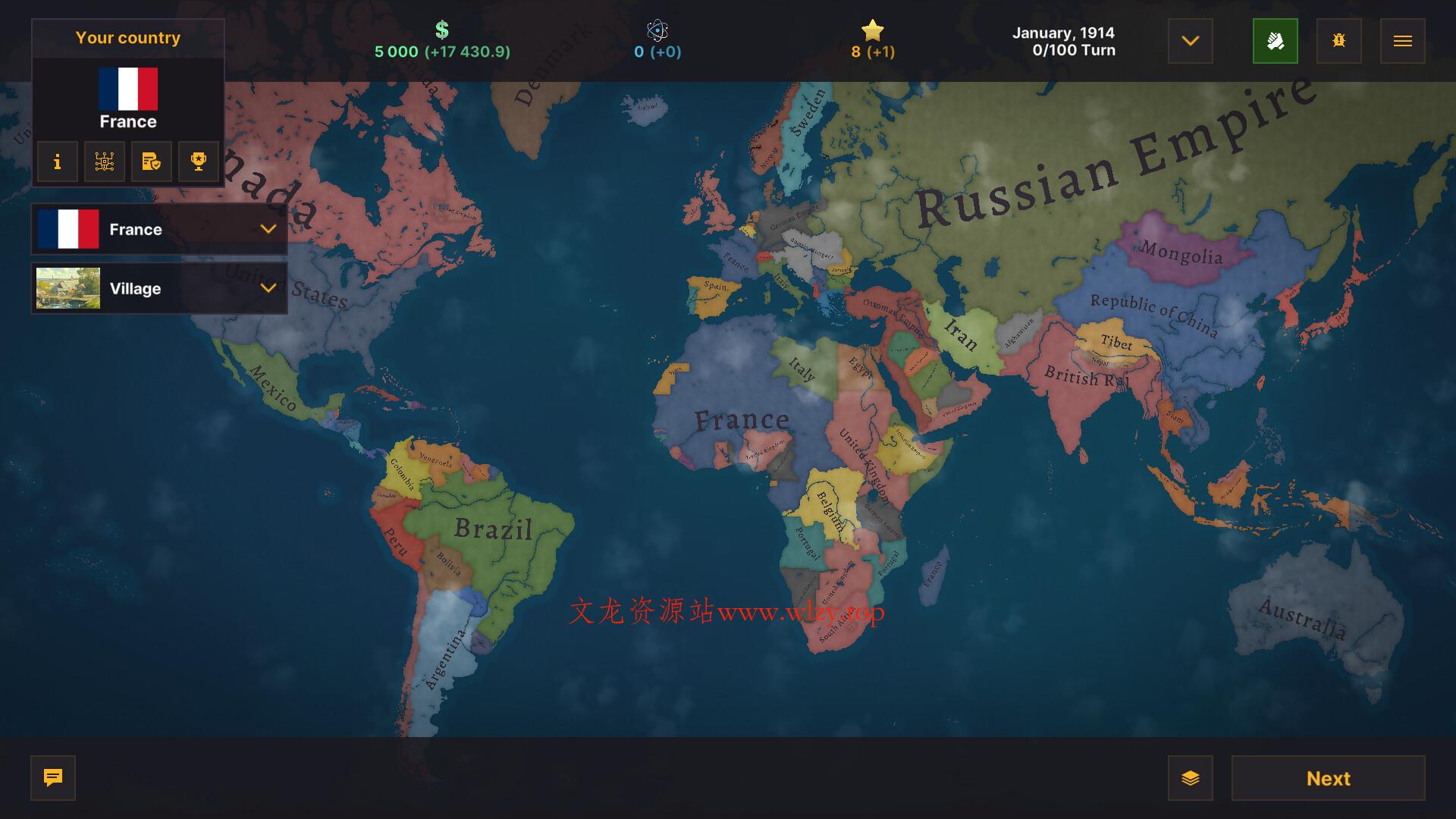 战争警告/Warnament-文龙资源站