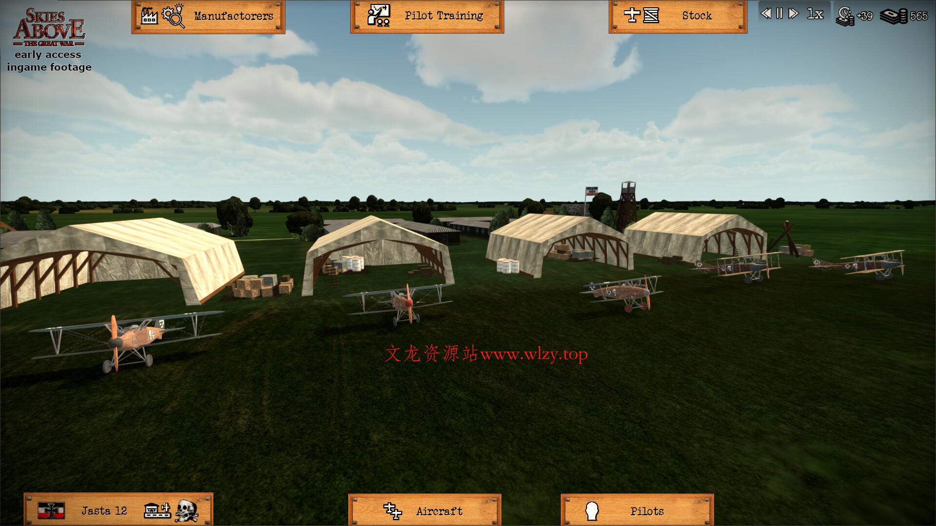 一战天空/Skies above the Great War