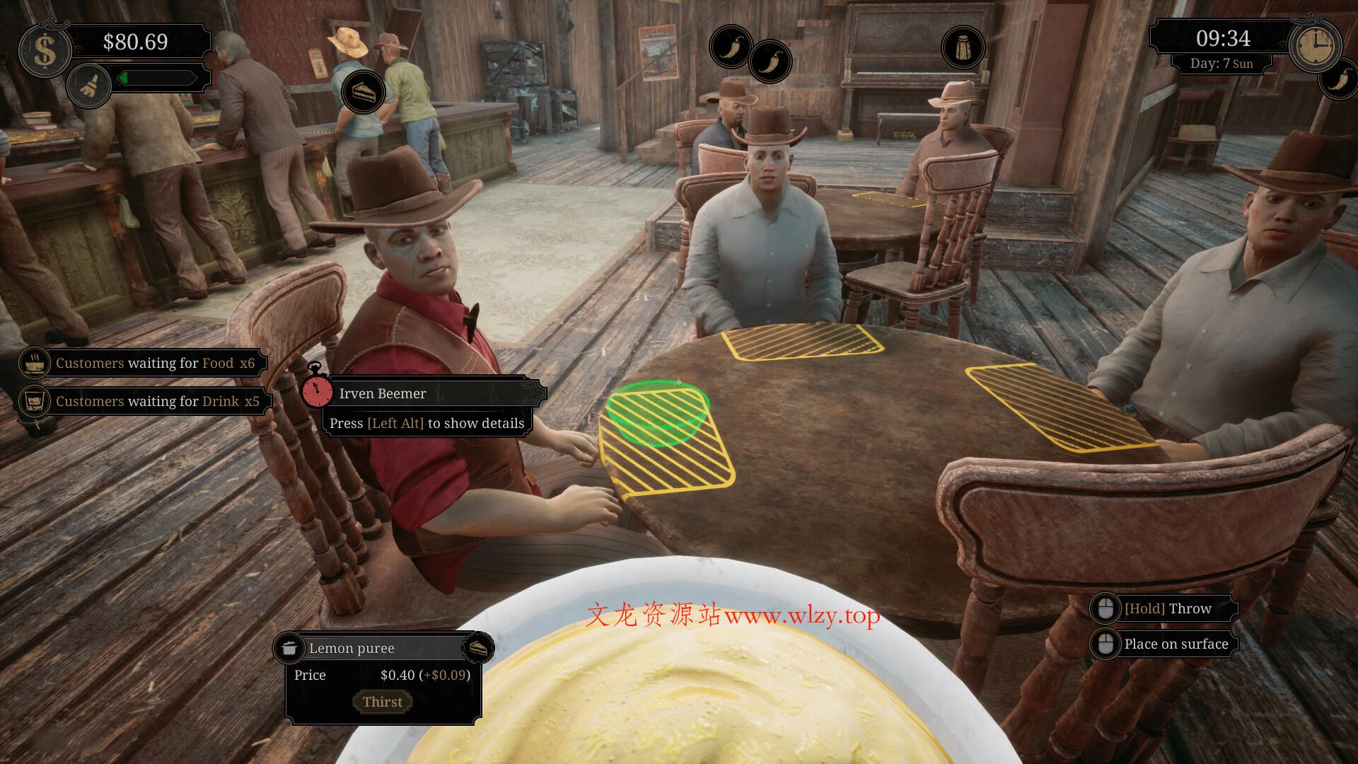 沙龙模拟器/Saloon Simulator