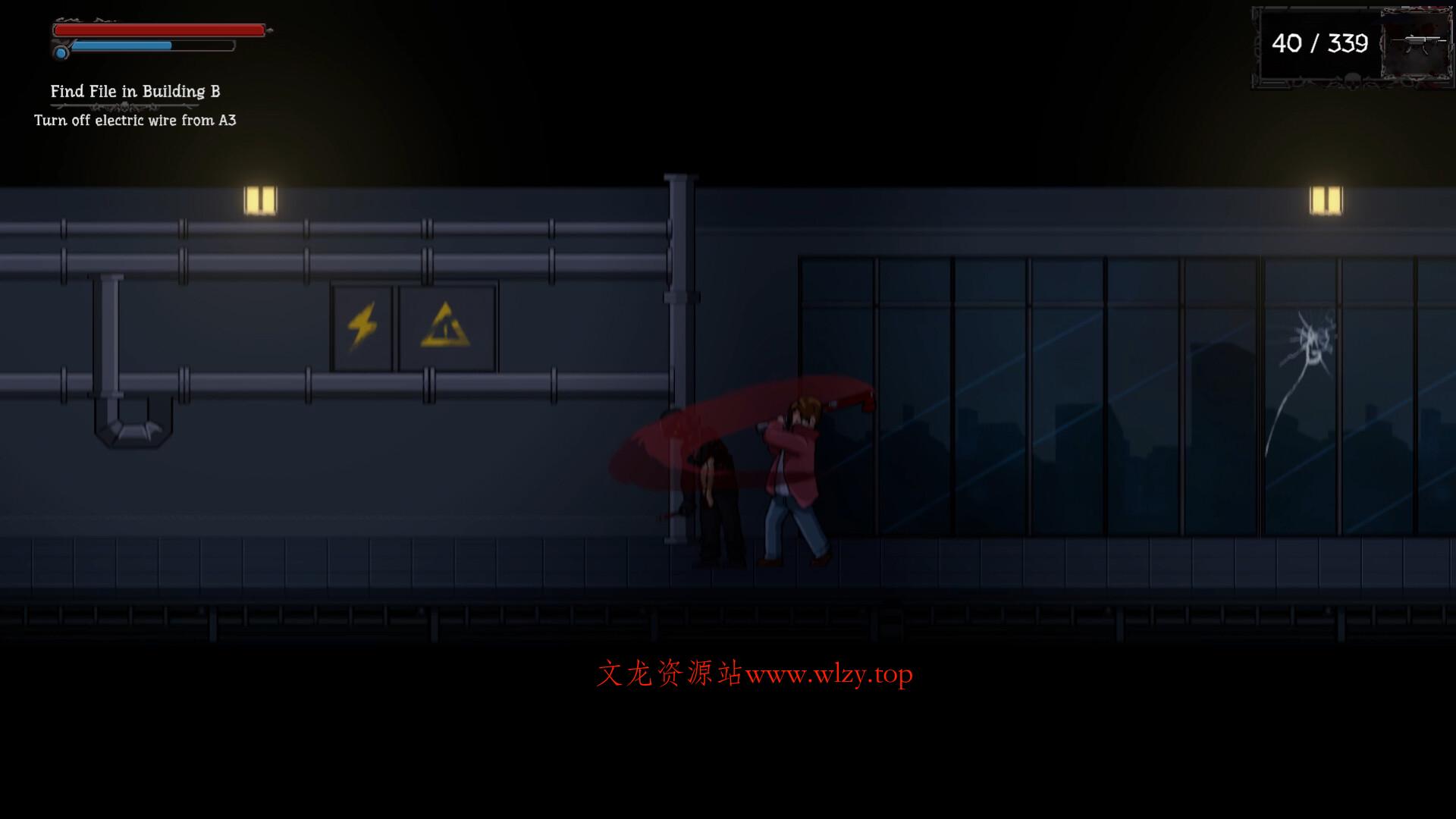 逃离堕落者/Flee the fallen