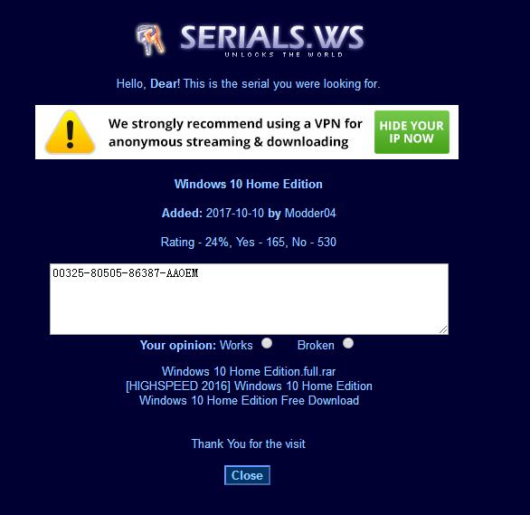 外国免费在线领各类软件激活码-文龙资源站