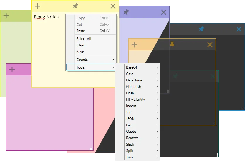 Pinny Notes(开源电脑桌面便签软件)-文龙资源站