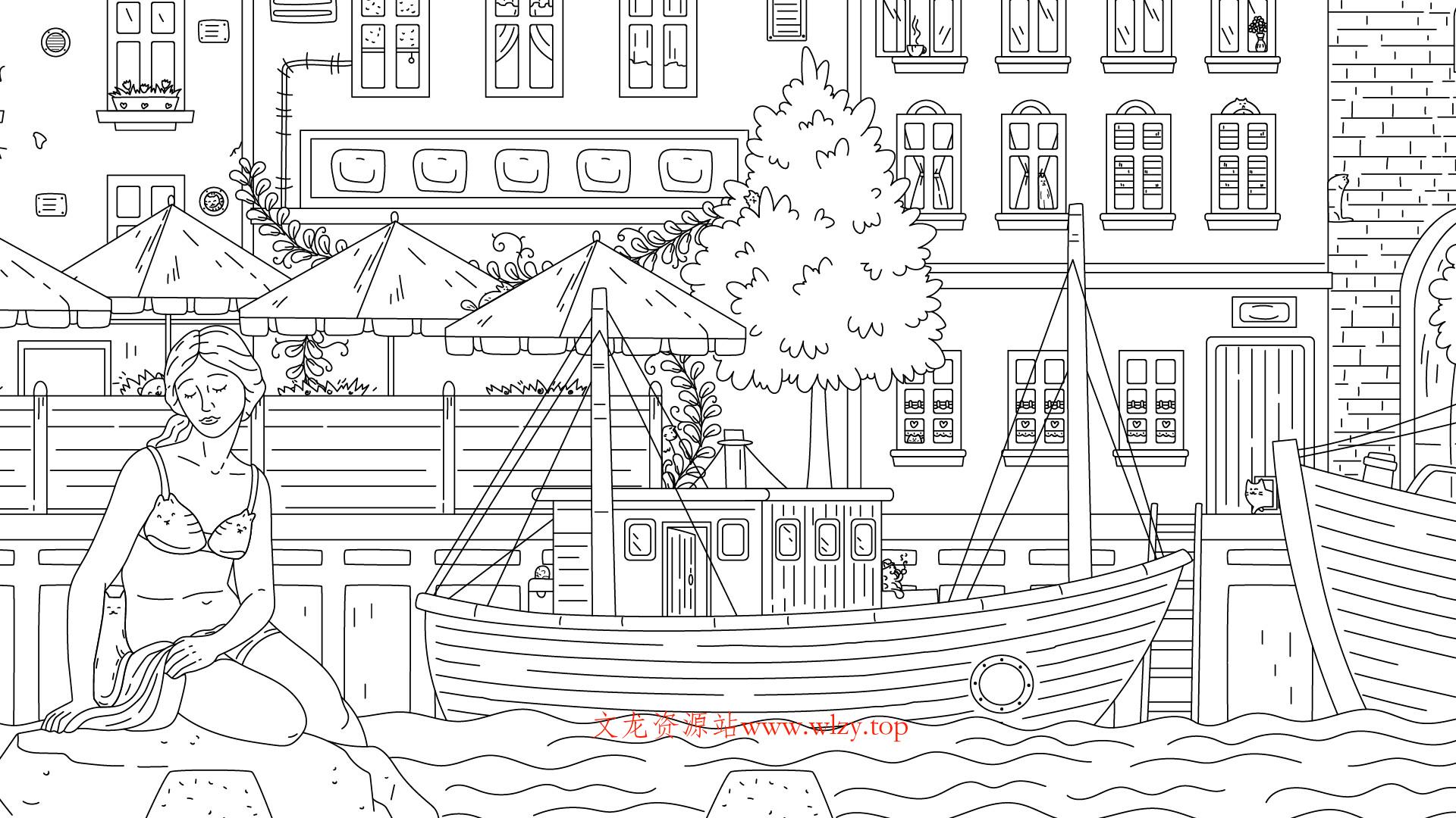 隐藏在世界各地的猫2/Cats Hidden Around the World 2-文龙资源站