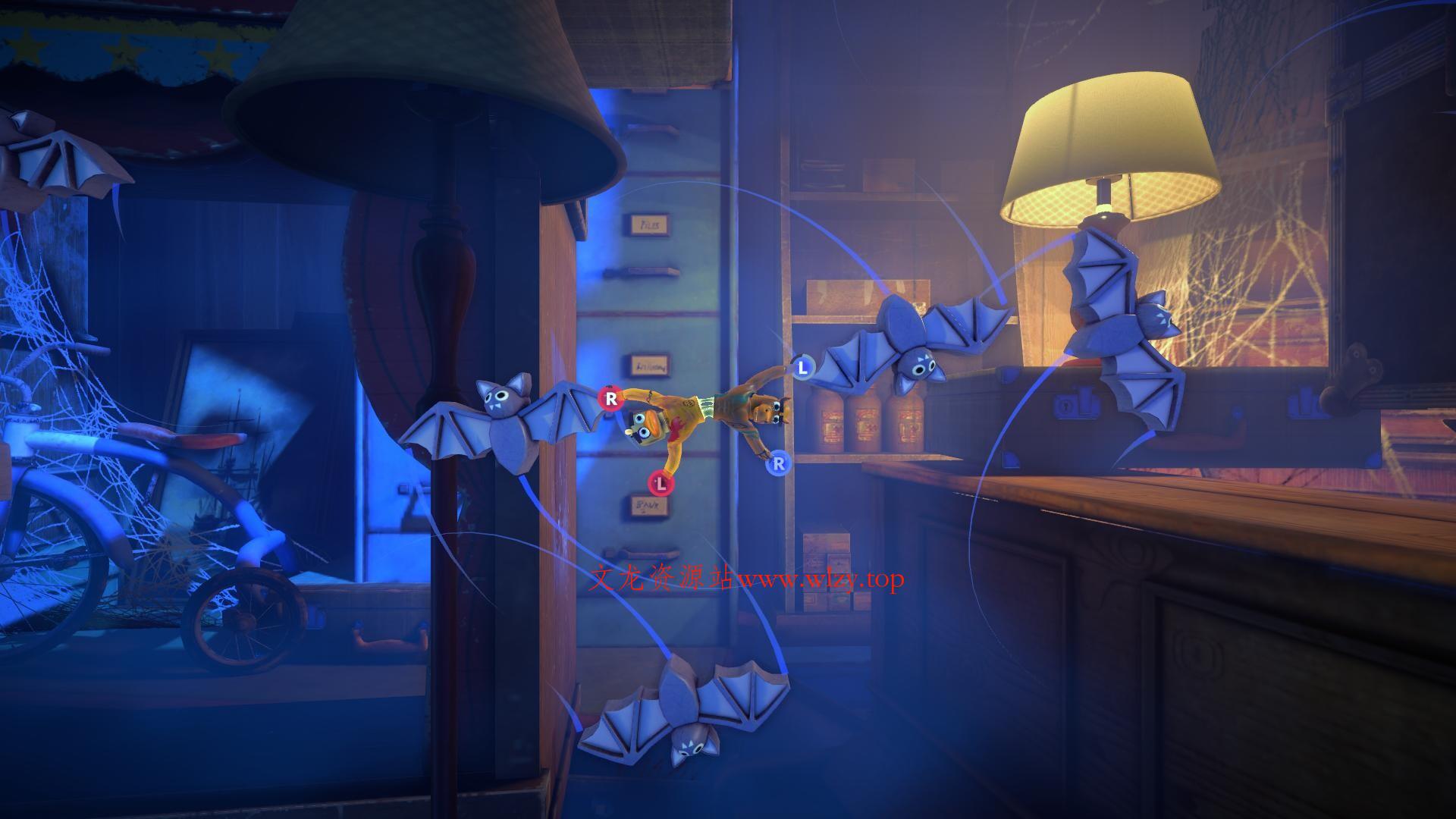 如胶似漆/Stuck Together/支持网络联机