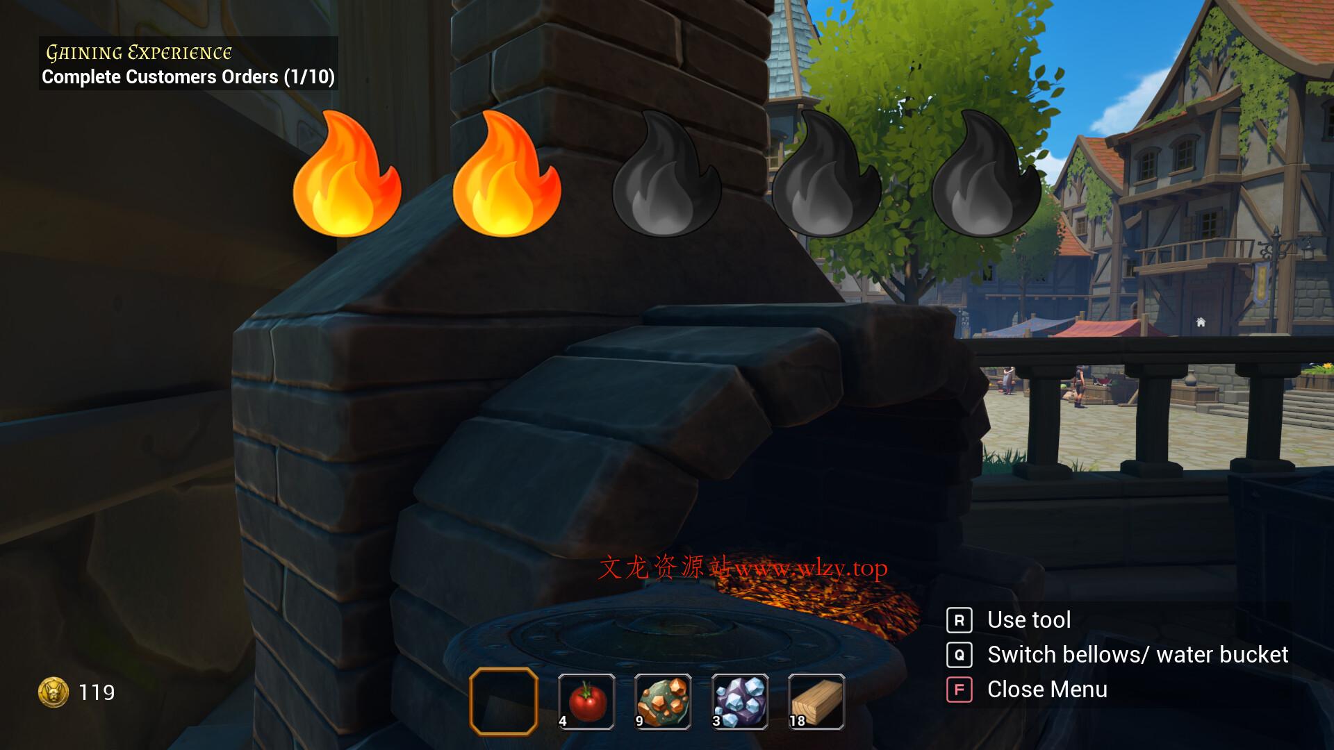 锻造冲击：铁匠模拟器/Heat ‘n Hit: The Blacksmith Simulator-文龙资源站