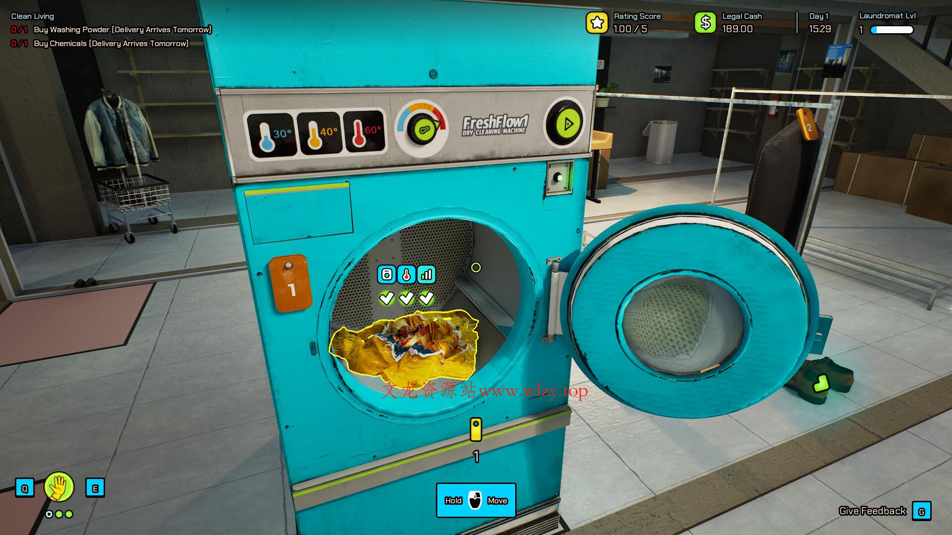 洗衣店模拟器/Laundering Simulator - Clean Cash and Laundry-文龙资源站