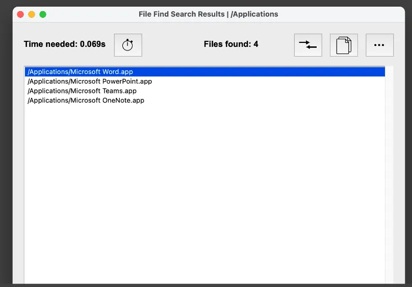 File Find(开源免费的文件搜索软件)-文龙资源站