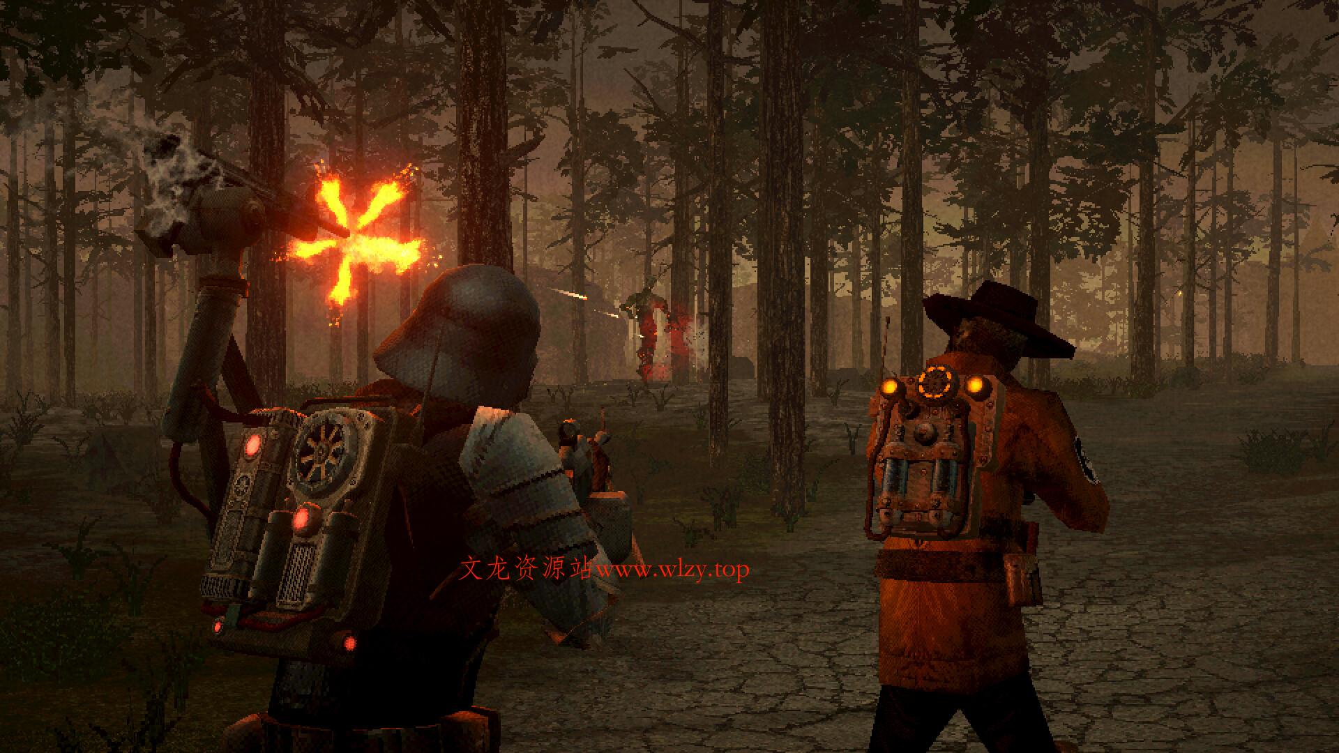 C.A.S.T./CHERNOZEM ANOMALY STRIKE TEAM/支持网络联机