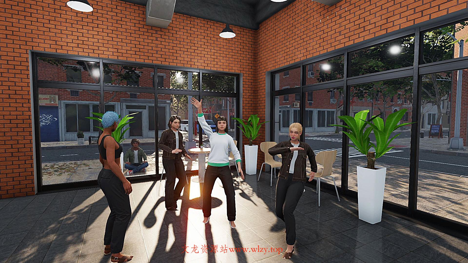 咖超模拟器/Cafemart Simulator-文龙资源站