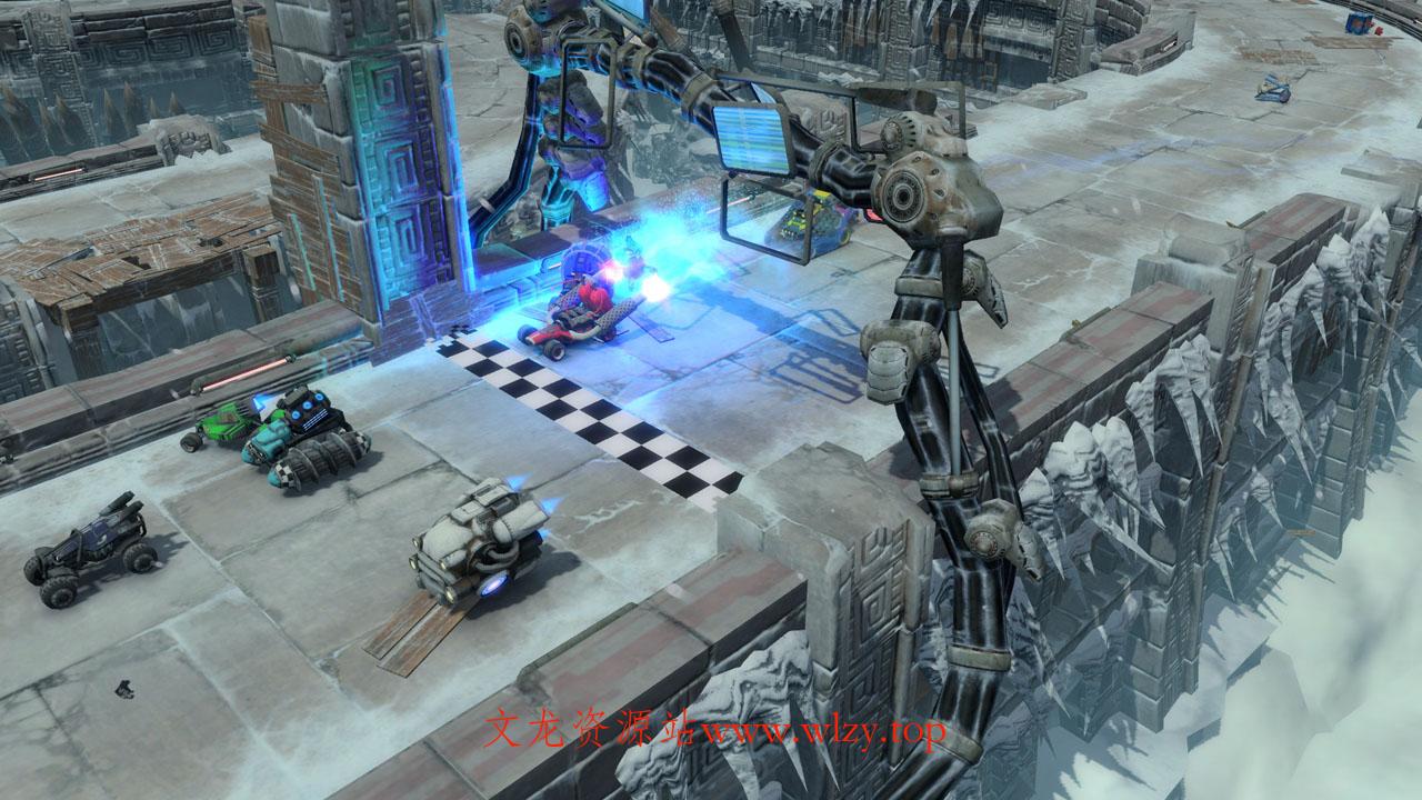 火焰冲击/BlazeRush-文龙资源站