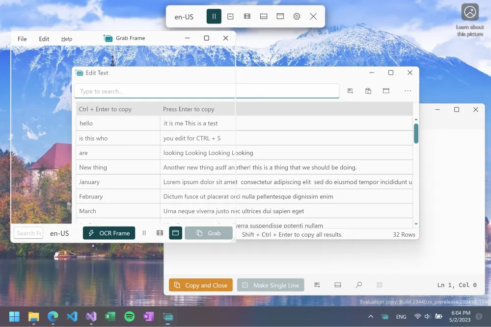 Text Grab(开源免费OCR识别软件)-文龙资源站