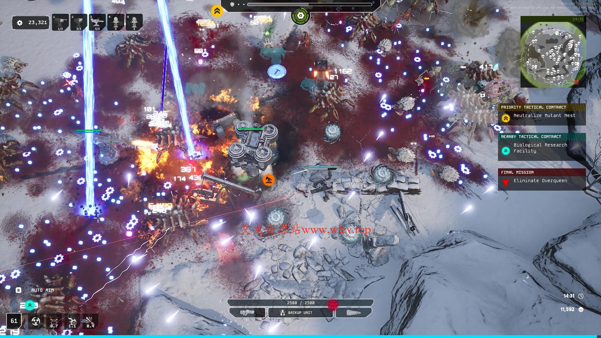 末日核心: 机甲幸存者/Iron Core: Mech Survivor-文龙资源站