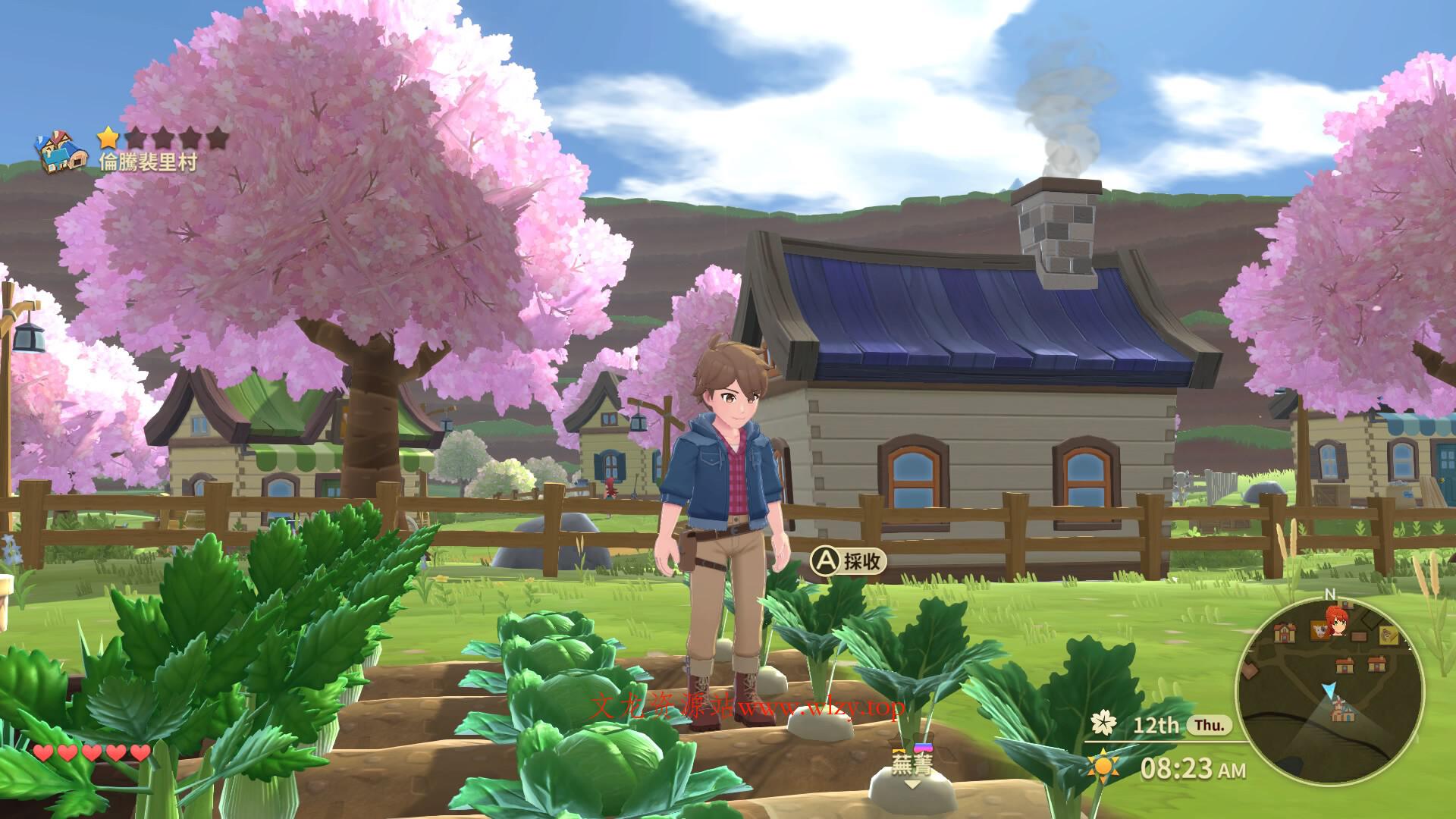 牧场物语：安托斯之风/Harvest Moon: The Winds of Anthos-文龙资源站