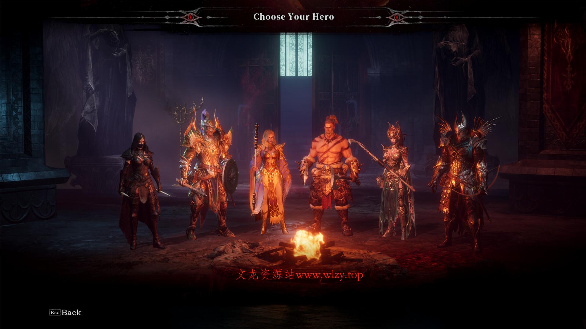 神弃之地/GOD FORSAKEN-文龙资源站