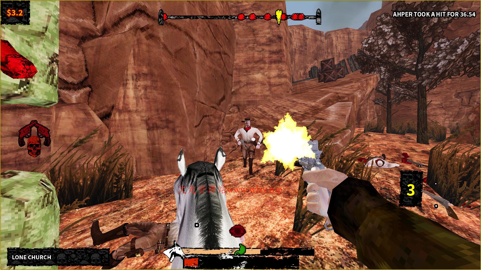 荒野左轮/Chambers-文龙资源站