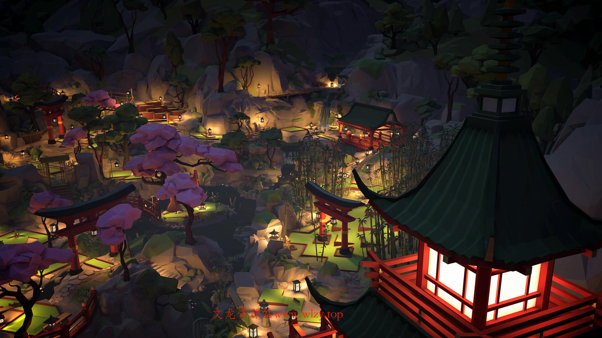 漫游迷你高尔夫 VR/Walkabout Mini Golf VR-文龙资源站